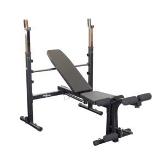 Picture of Best Fitness Olympic Bench - Black
