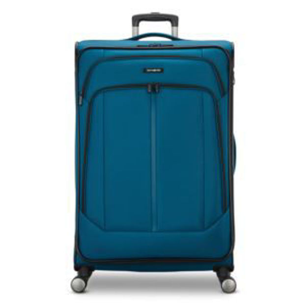 Picture of Ascella 4 Large Expandable Softside Spinner Cerulean