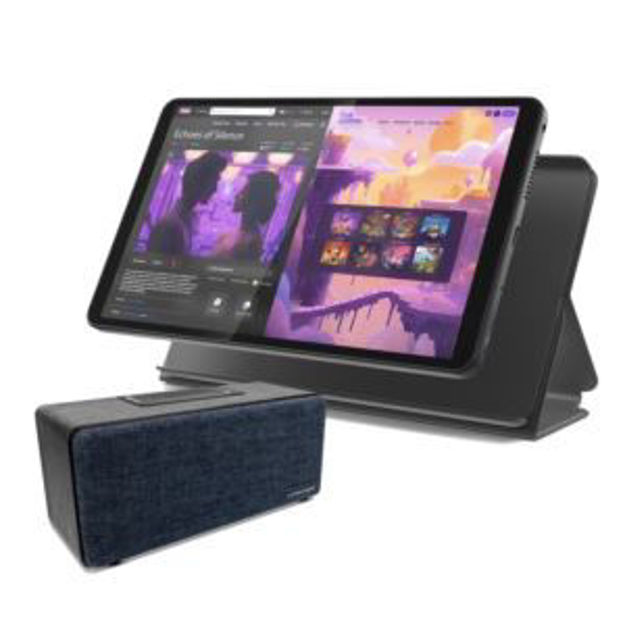 Picture of Tab One Android 8.7" Tablet w/ Case/stand and Bluetooth speaker