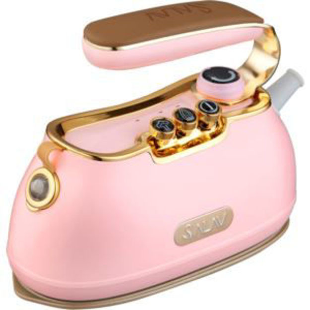 Picture of Retro Edition Duopress Steamer and Iron in Rose