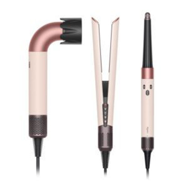 Picture of 3pc Hair Care Bundle Ceramic Pink/Rose Gold