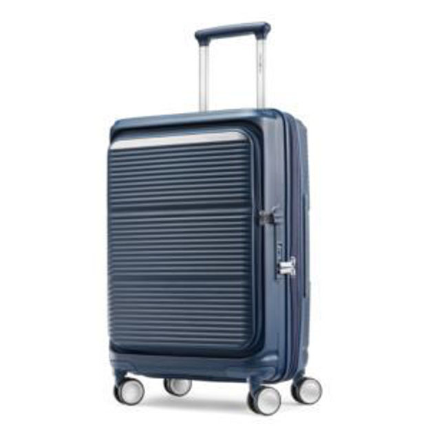 Picture of Paralux Carry On Hardside Spinner Midnight Navy