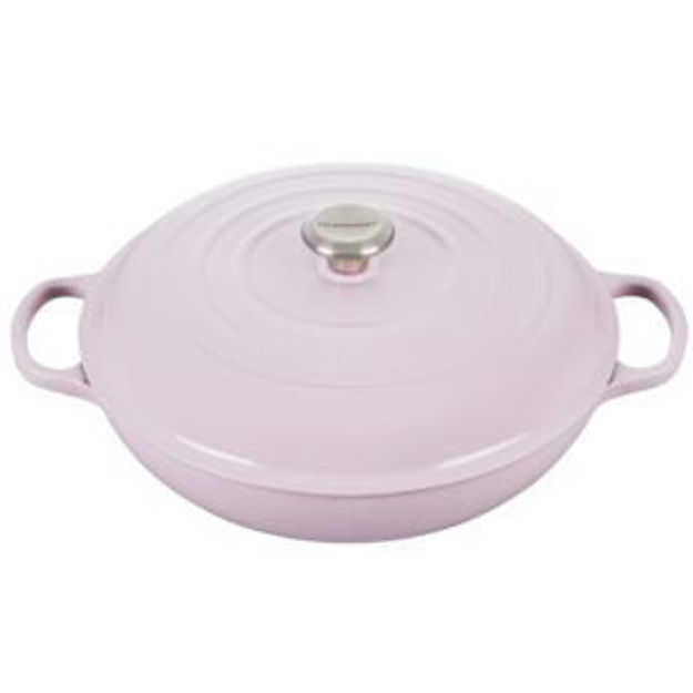 Picture of 3.5qt Signature Cast Iron Braiser Shallot