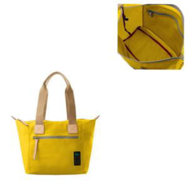 Picture of Nylon Front Zip Tote