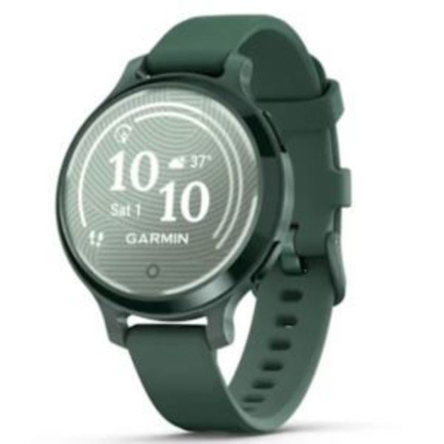 Picture of Lily 2 Active - Jasper Green with Jasper Green Silicone Band