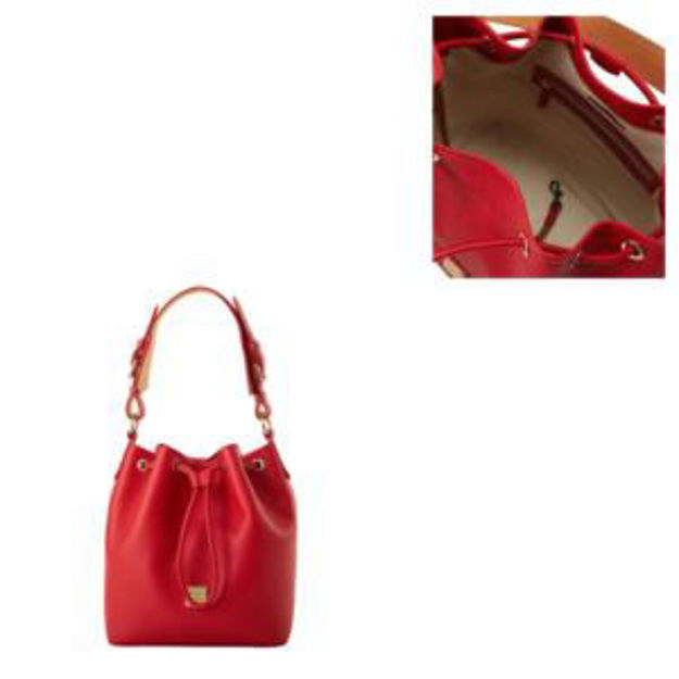 Picture of Lucca Leather Drawstring