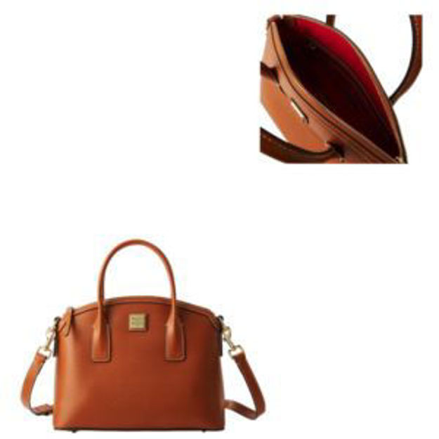 Picture of Saffiano Domed Satchel