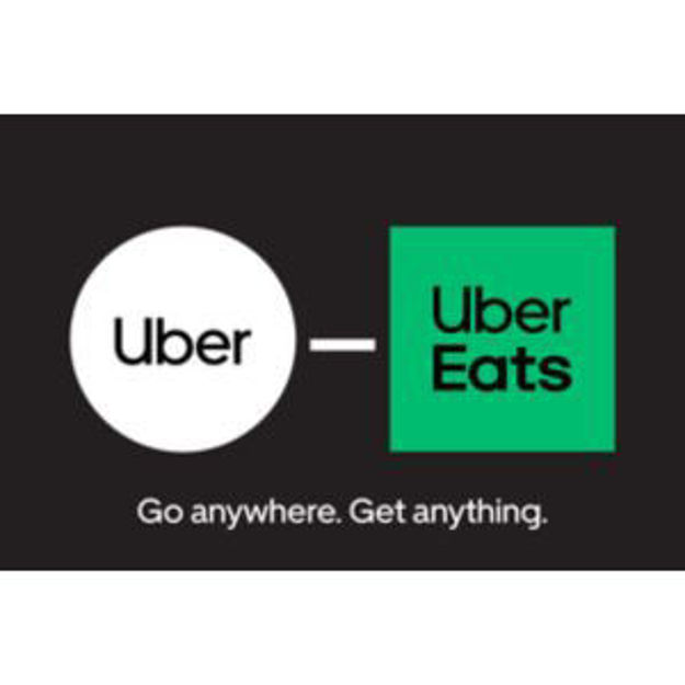 Picture of $500.00 Uber and Uber Eats eGift