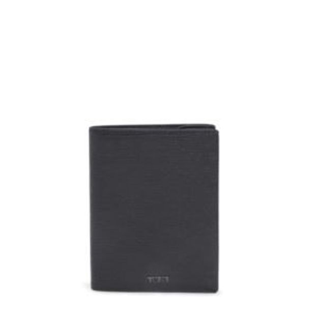 Picture of Nassau Slg Passport Sleeve - Black Embossed