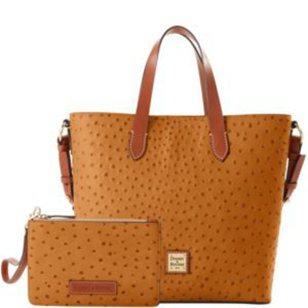 Picture of Ostrich Liliana with Pouch