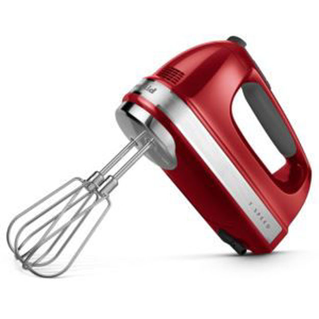 Picture of 7-Speed Hand Mixer with Turbo Beaters II in Empire Red