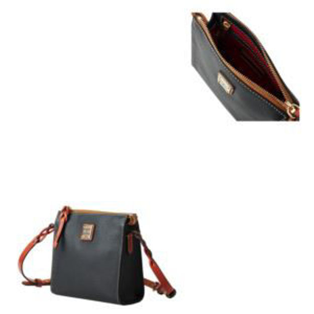 Picture of Pebble Grain North/South Jamie Crossbody