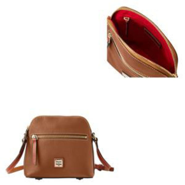 Picture of Pebble Grain Domed Crossbody