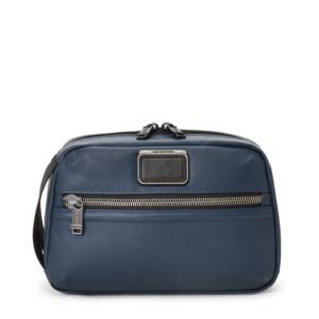 Picture of Alpha Bravo Response Travel Kit - Navy Coated Canvas