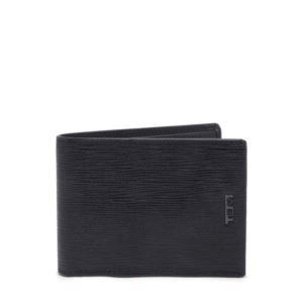 Picture of Nassau Slg Double Billfold - Black Embossed