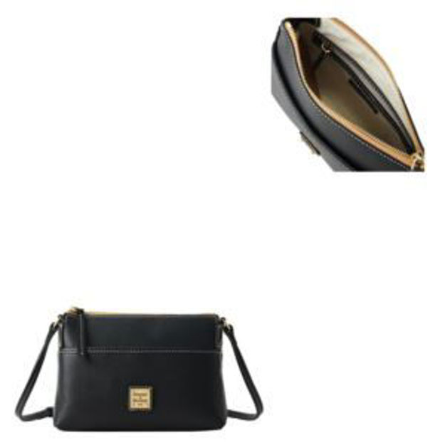 Picture of Lucca Leather Ginger Crossbody