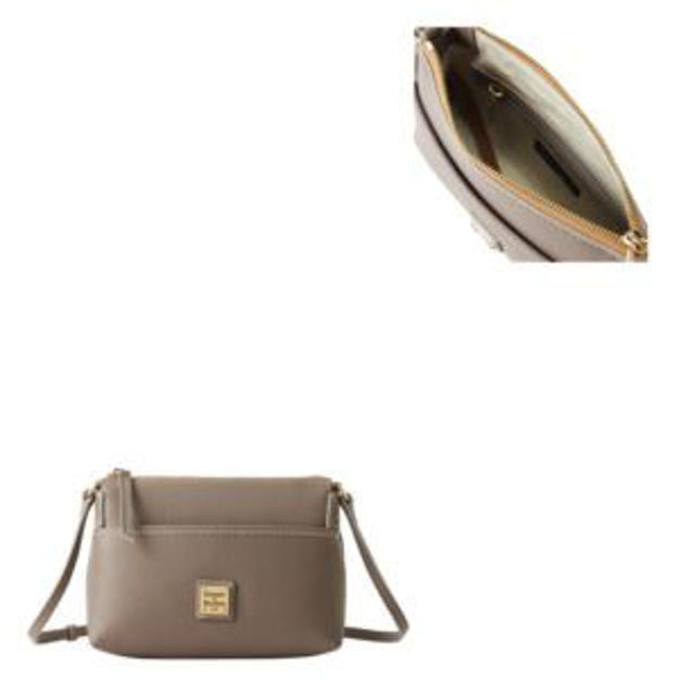 Picture of Lucca Leather Ginger Crossbody