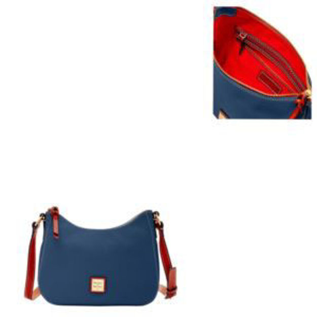 Picture of Pebble Grain Small Kiley Crossbody