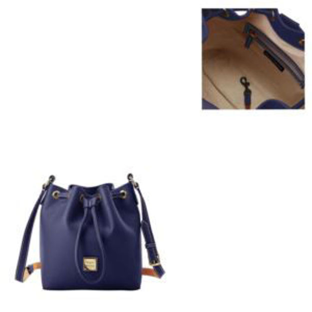 Picture of Lucca Leather Crossbody Drawstring