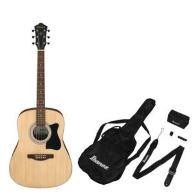 Picture of IJV50 Dreadnought Acoustic Guitar Jampack