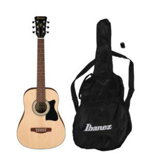 Picture of IJV30 Dreadnought Accoustic Guitar Jampack