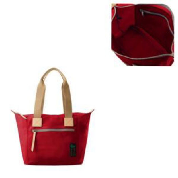 Picture of Nylon Front Zip Tote