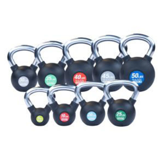 Picture of Body-Solid Tools Premium Kettlebells 5-50 lbs