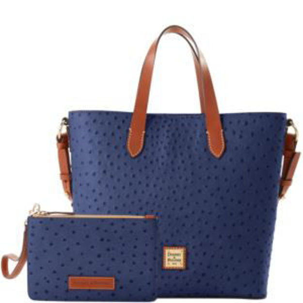 Picture of Ostrich Liliana with Pouch