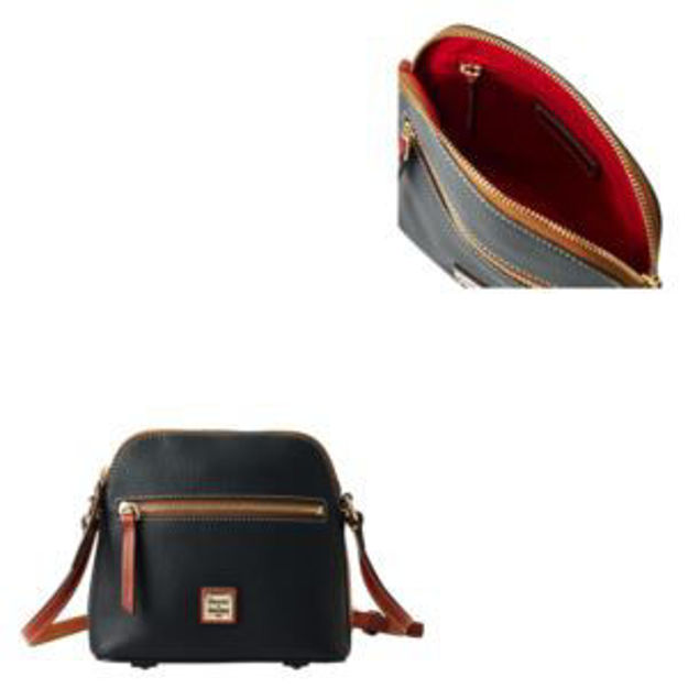 Picture of Pebble Grain Domed Crossbody