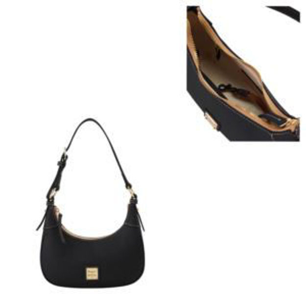 Picture of Lucca Leather Hobo