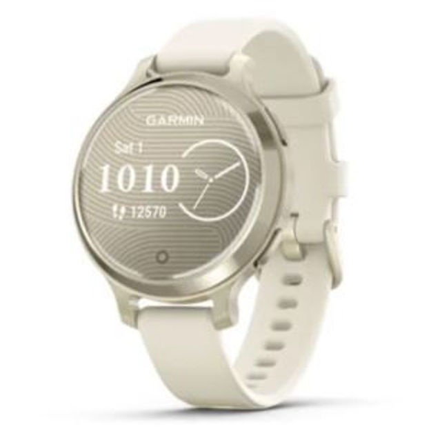 Picture of Lily 2 Active - Lunar Gold with Bone Silicone Band