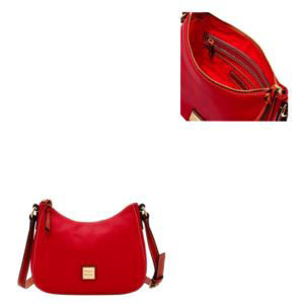 Picture of Pebble Grain Small Kiley Crossbody