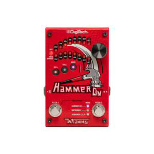 Picture of HammerOn Instantaneous Pitch-shifter Pedal