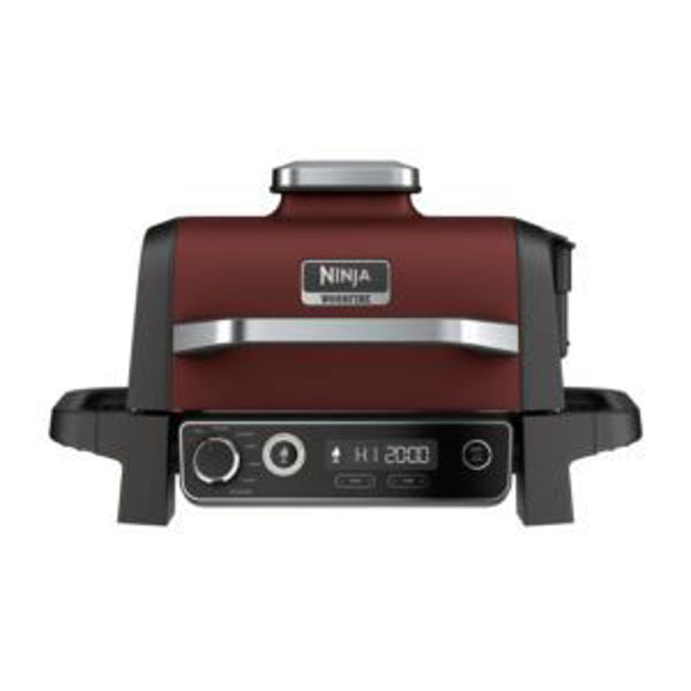 Picture of Woodfire Outdoor Grill Smoker & Air Fryer Red