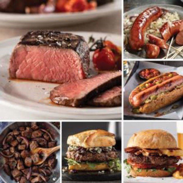 Picture of All American Meat Sampler