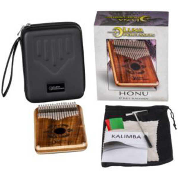 Picture of Honu Koa 17 Key Kalimba Key of C