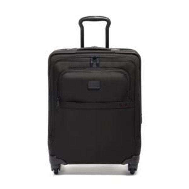 Picture of Corporate Collection Large Front Pocket Expandable Carry On - Black (Continental)