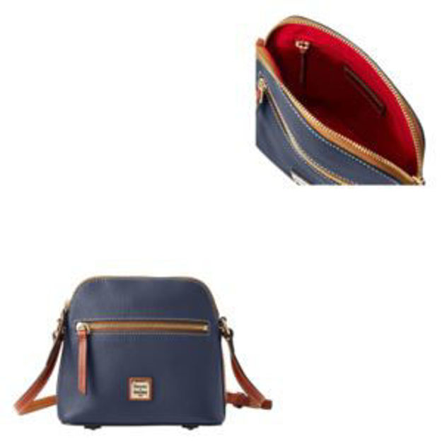 Picture of Pebble Grain Domed Crossbody