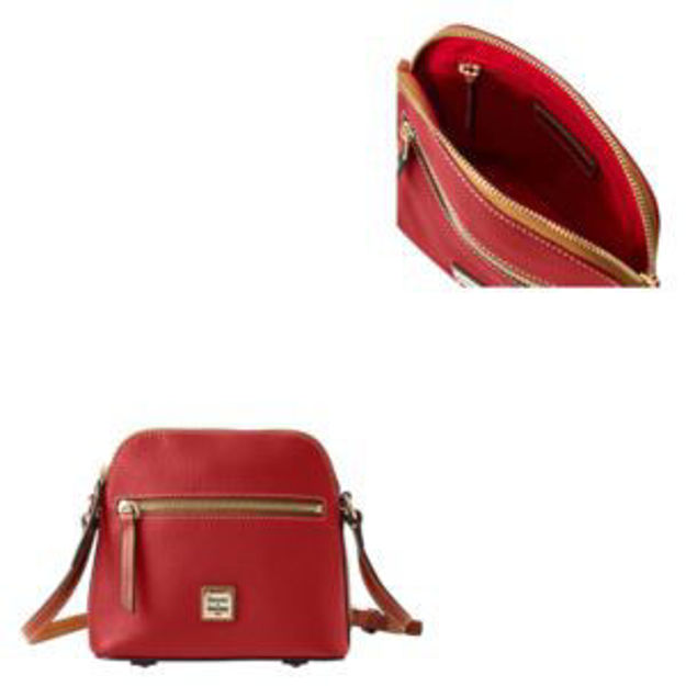 Picture of Pebble Grain Domed Crossbody