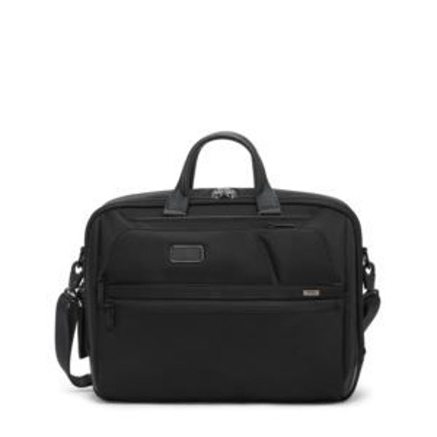 Picture of Tumi Alpha Large 17" Briefcase - Black