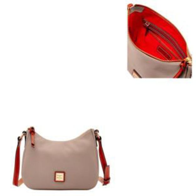 Picture of Pebble Grain Small Kiley Crossbody