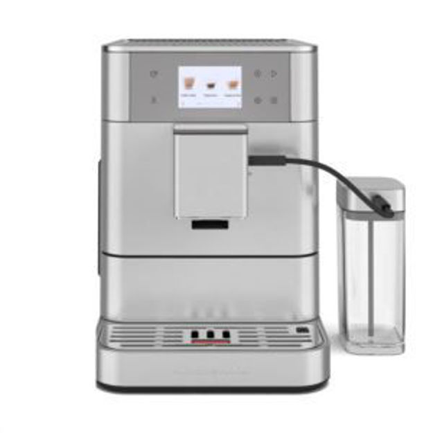 Picture of Fully Automatic Espresso Machine in Brushed Stainless Steel
