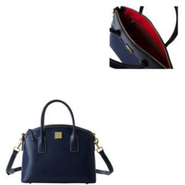 Picture of Saffiano Domed Satchel