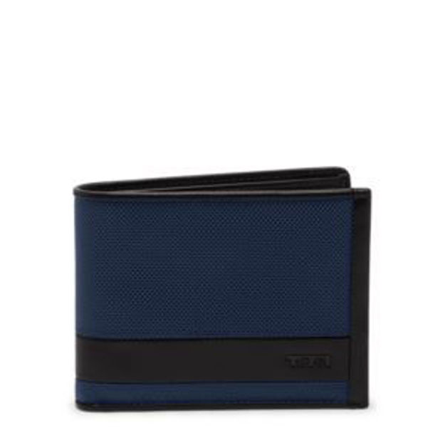 Picture of Alpha Slg Global Double Billfold - Navy