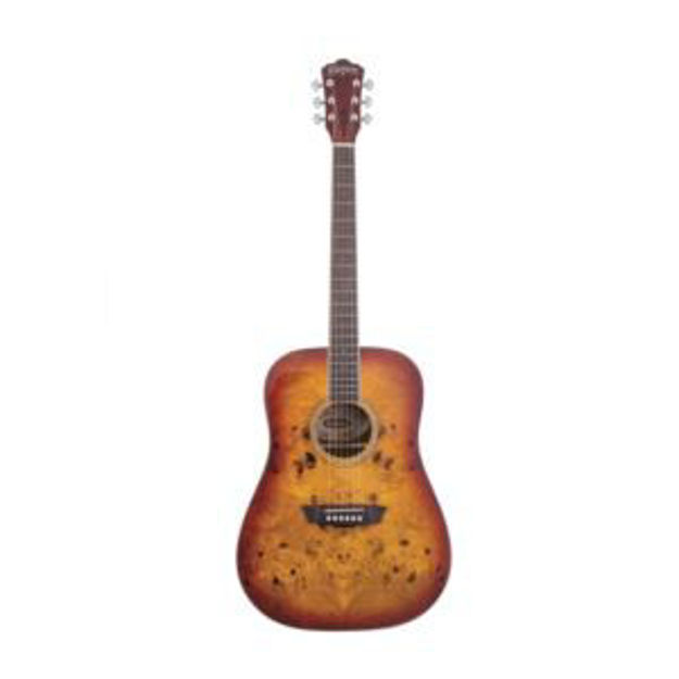 Picture of Deep Forest Burl Dreadnought Acoustic Guitar