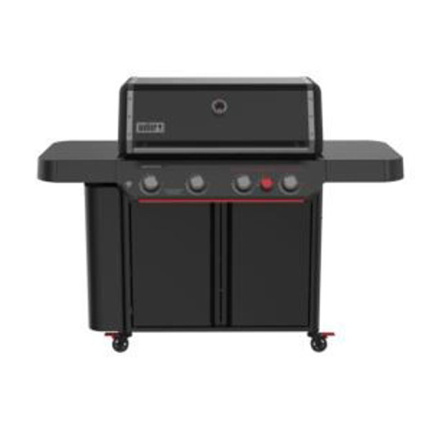 Picture of Genesis E-430 LP Gas Grill Stealth Edition