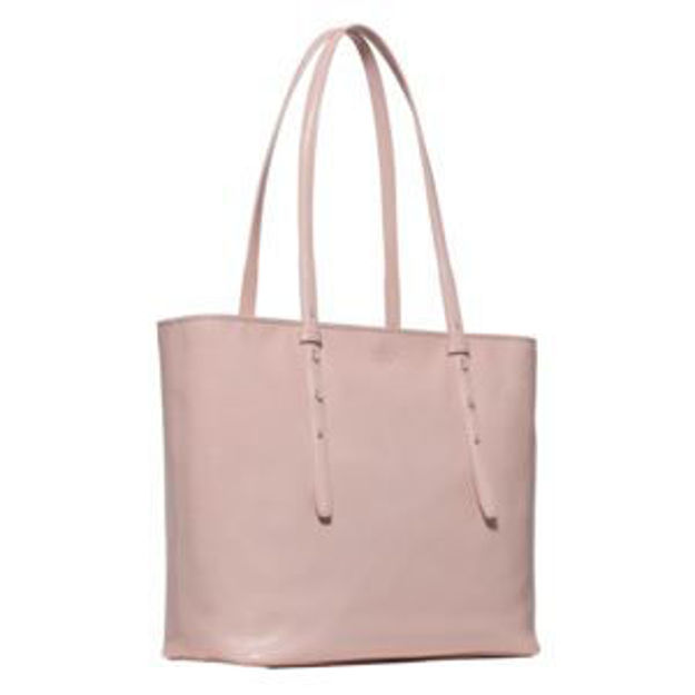 Picture of Do It All Crinkle Patent Large Zip Tote - Morning Beach