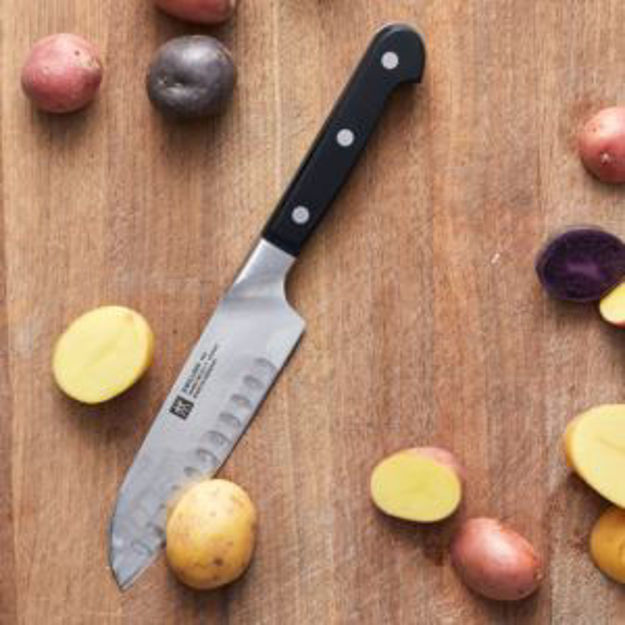 Picture of Pro 5.5" Hollow Edge Santoku Knife