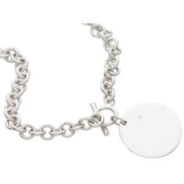 Picture of Diamond Toggle Bracelet