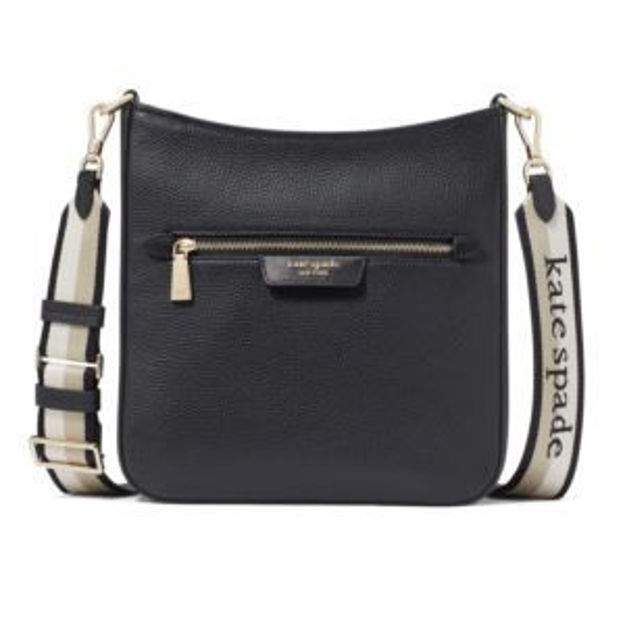 Picture of Hudson Messenger Crossbody - Black